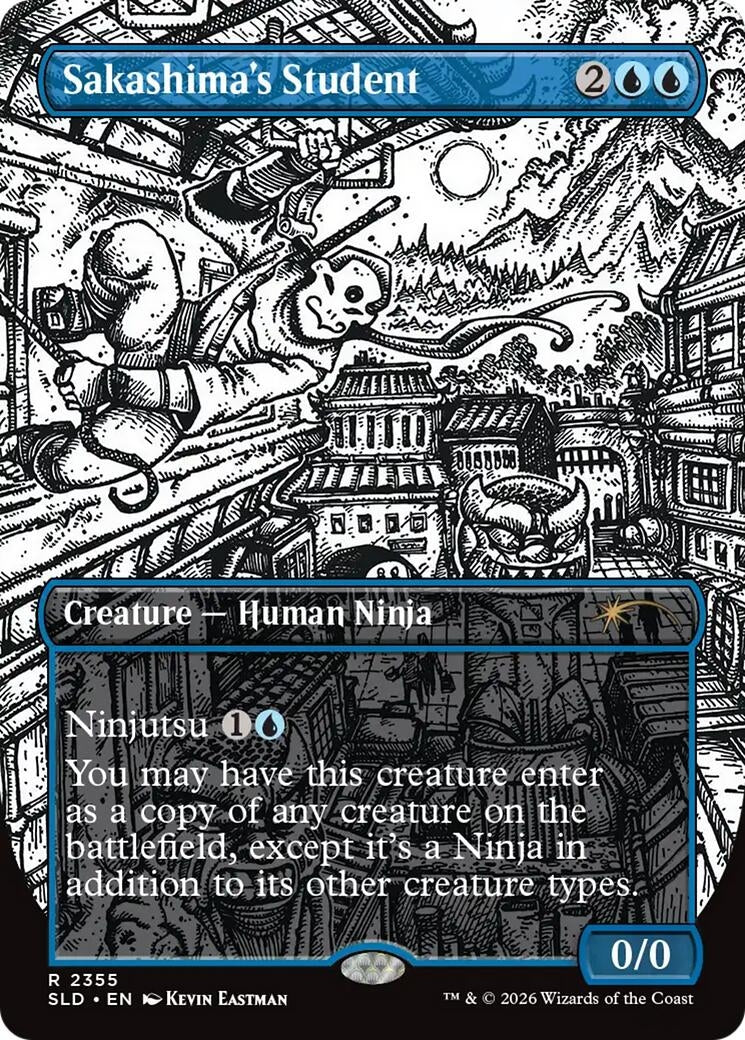 Image for Sakashima's Student (2355) (2355) (SLD) - Magic: The Gathering