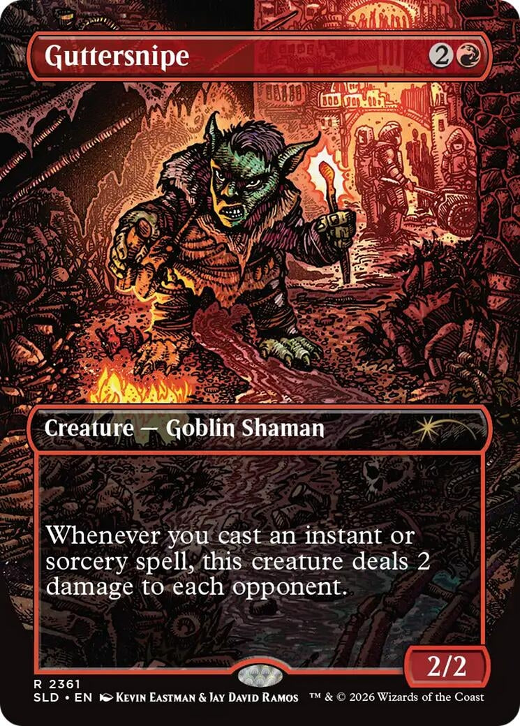 Image for Guttersnipe (2361) (2361) (SLD) - Magic: The Gathering