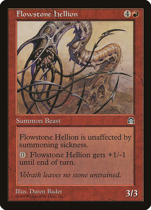 Flowstone Hellion - Stronghold - 84