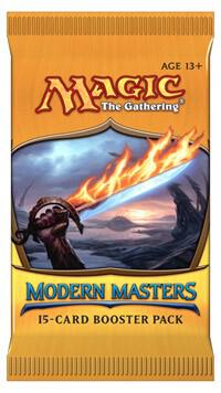 Modern Masters Draft Booster Pack - Modern Masters