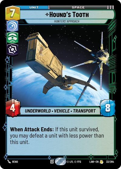 Hound's Tooth - Hunters' Approach (33/264) (LAW)