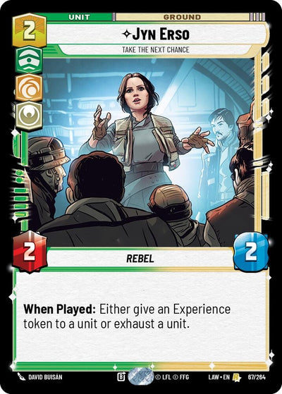 Jyn Erso - Take the Next Chance (67/264) (LAW)