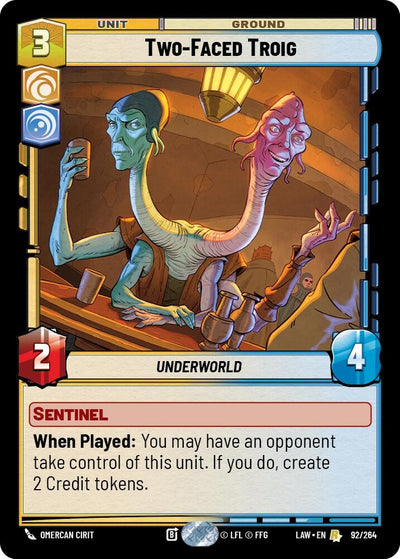 Two-Faced Troig (92/264) (LAW)