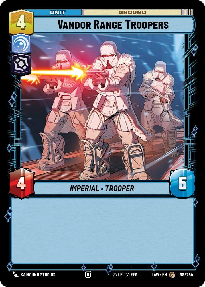 Image for Vandor Range Troopers (98/264) (LAW) - Star Wars: Unlimited