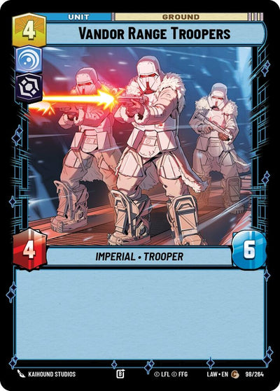 Vandor Range Troopers (98/264) (LAW)