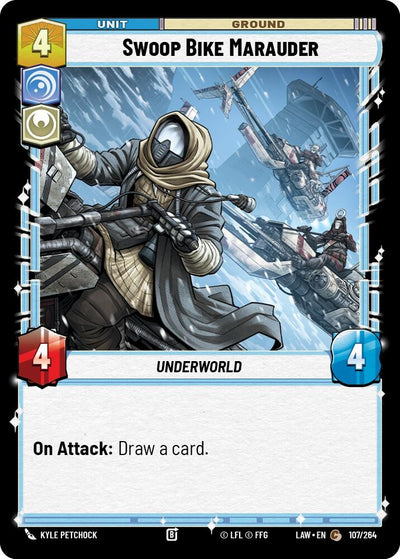 Swoop Bike Marauder (107/264) (LAW)