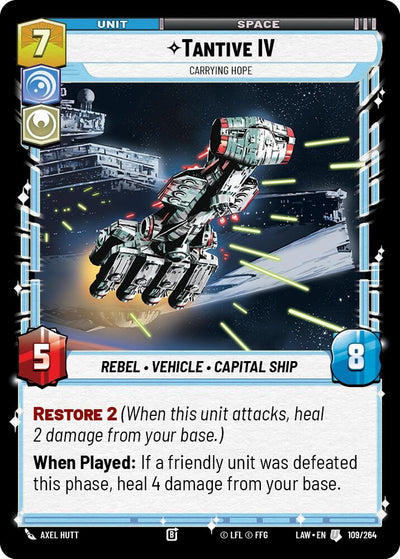 Tantive IV - Carrying Hope (109/264) (LAW)