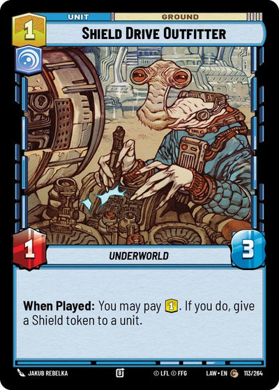 Shield Drive Outfitter (113/264) (LAW)