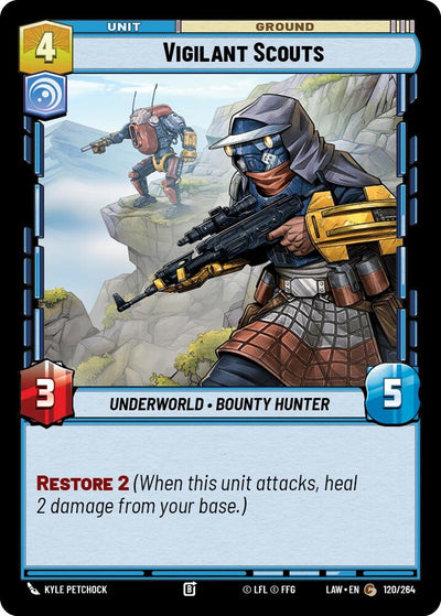 Vigilant Scouts (120/264) (LAW)