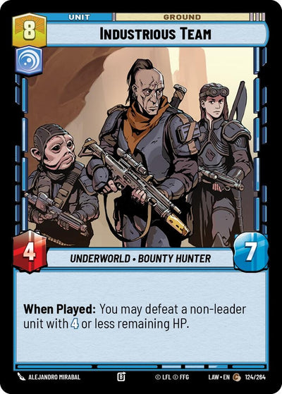 Industrious Team (124/264) (LAW)