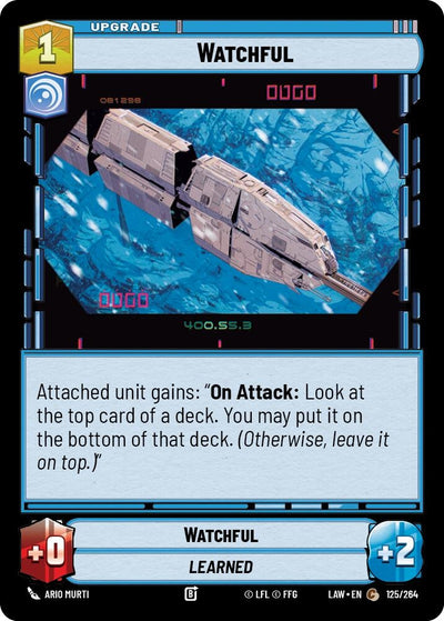 Watchful (125/264) (LAW)