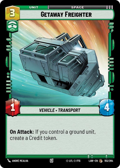Getaway Freighter (155/264) (LAW)