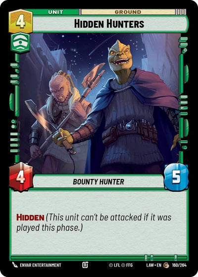 Hidden Hunters (160/264) (LAW)