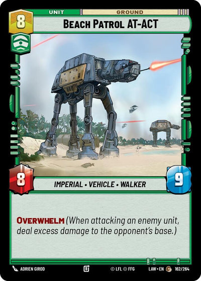Beach Patrol AT-ACT (162/264) (LAW)