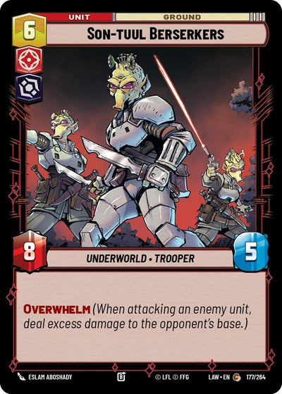 Son-tuul Berserkers (177/264) (LAW)
