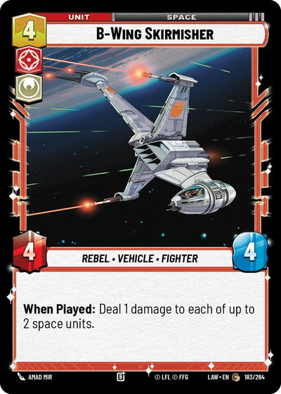 B-Wing Skirmisher (183/264) (LAW)