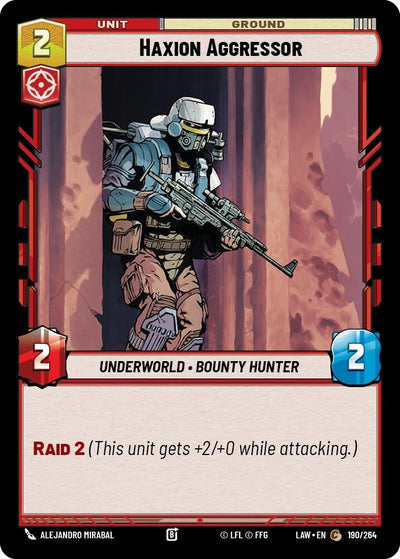 Haxion Aggressor (190/264) (LAW)