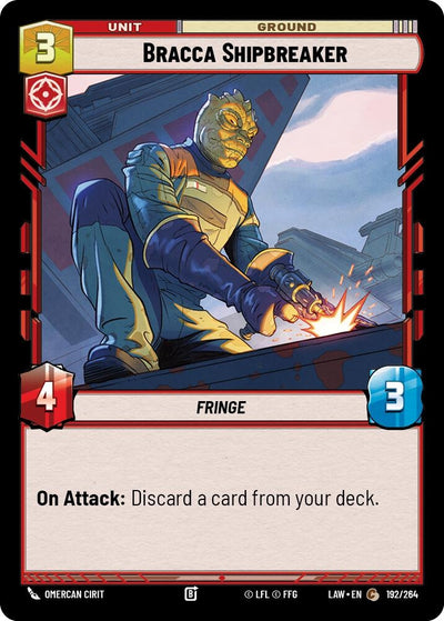 Bracca Shipbreaker (192/264) (LAW)