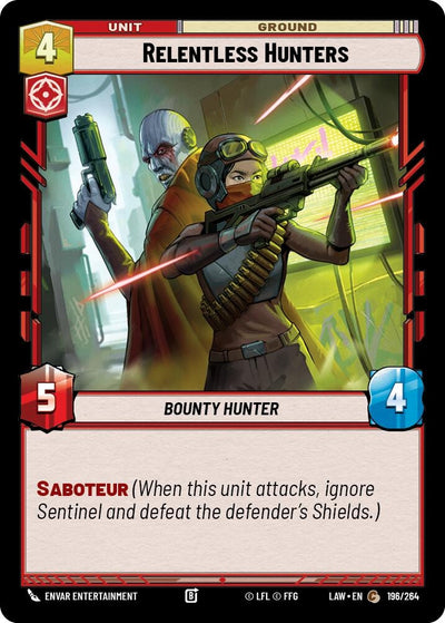 Relentless Hunters (196/264) (LAW)