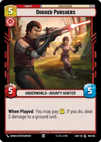 Dogged Pursuers (198/264) (LAW)