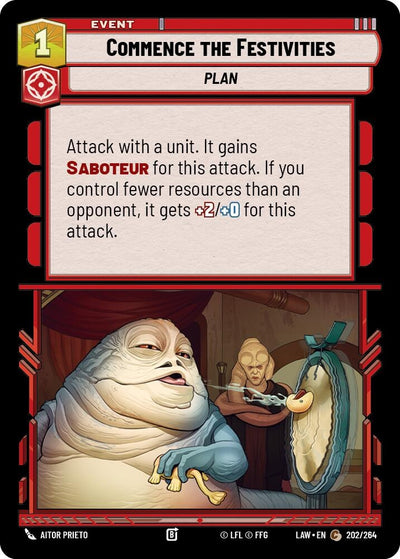Commence the Festivities (202/264) (LAW)