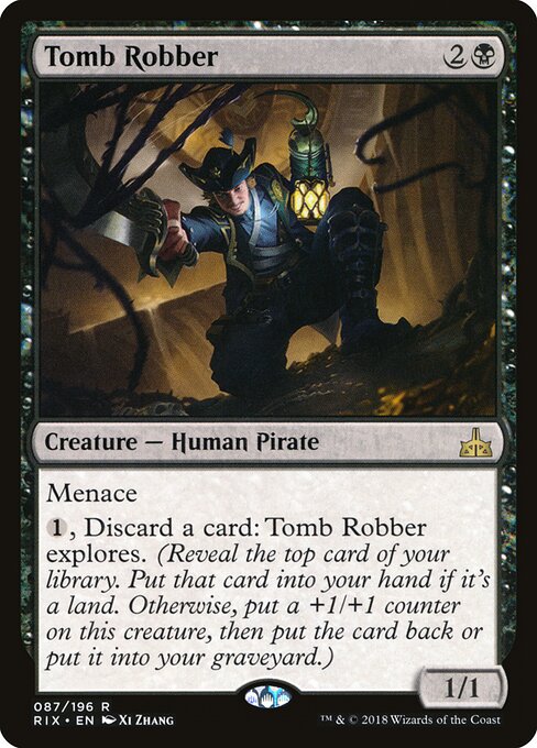 Tomb Robber - Rivals of Ixalan - 87