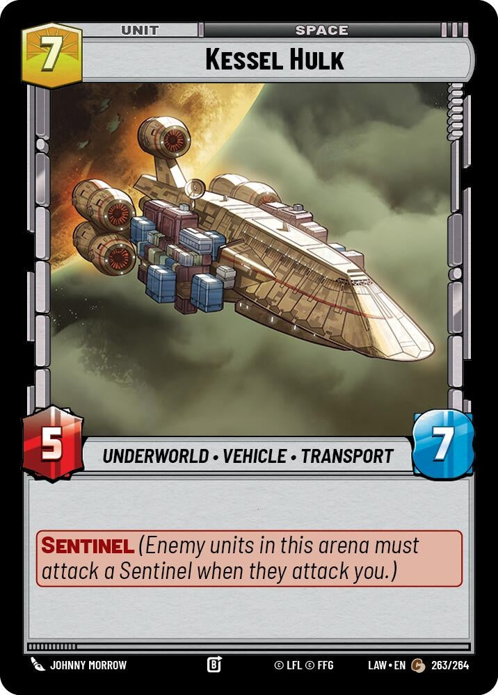 Image for Kessel Hulk (263/264) (LAW) - Star Wars: Unlimited