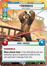 Chewbacca - Mighty Rescuer (Hyperspace) - A Lawless Time - 298