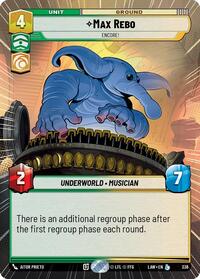 Max Rebo - Encore! (Hyperspace) - A Lawless Time - 336