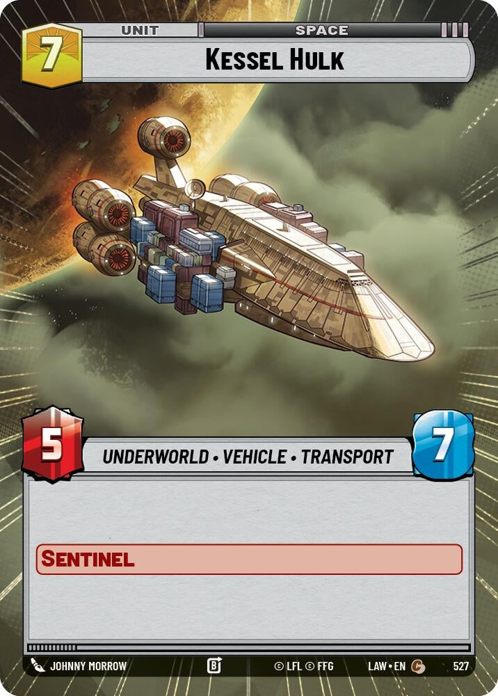 Image for Kessel Hulk (Hyperspace) (527) (LAW) - Star Wars: Unlimited