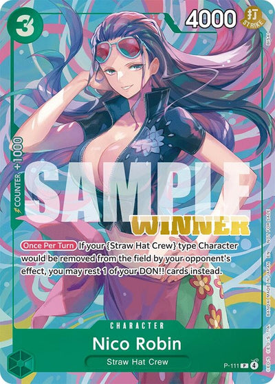Nico Robin (Heroines Battle Winner Pack) (P-111) (OP-PR)