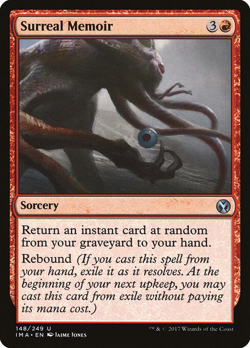 Surreal Memoir - Iconic Masters - 148