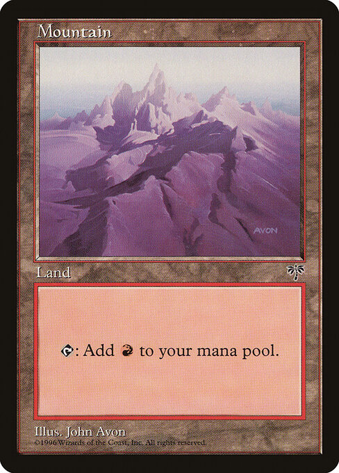 Mountain - Mirage - 345