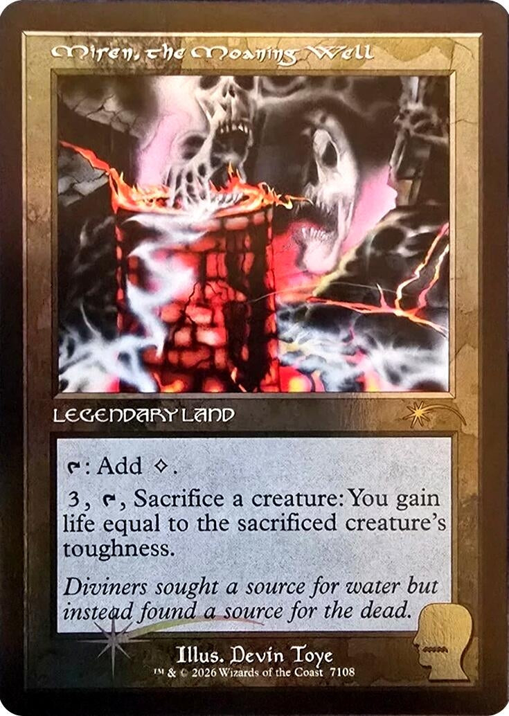 Image for Miren, the Moaning Well (7108) (SLD) - Magic: The Gathering