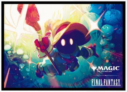 Image for Magic: The Gathering Player's Card Sleeve - FINAL FANTASY - Vivi Ornitier MFS-50 (80-Pack) - Card Sleeves