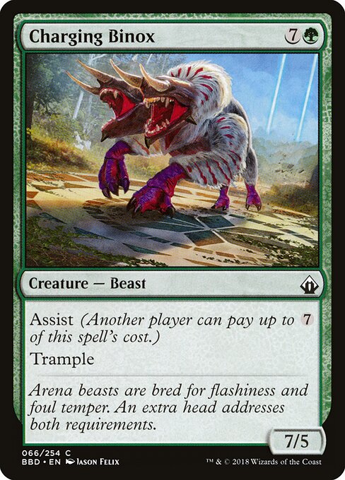 Charging Binox - Battlebond - 66