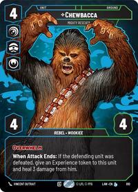 Chewbacca - Mighty Rescuer (Prestige) - A Lawless Time - 810