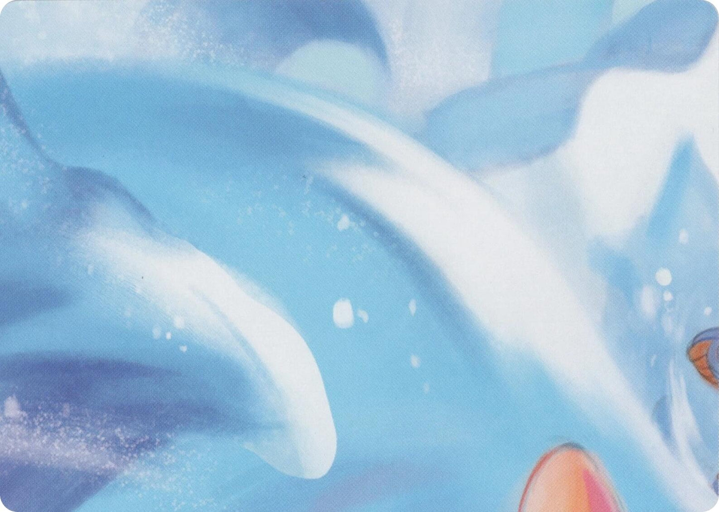 Image for Winterspell Snowball Fight Puzzle Insert (Top Left) (11) - Disney Lorcana