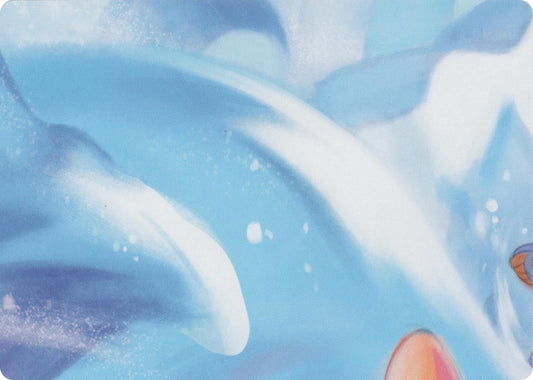 Image for Winterspell Snowball Fight Puzzle Insert (Top Left) (11) - Disney Lorcana