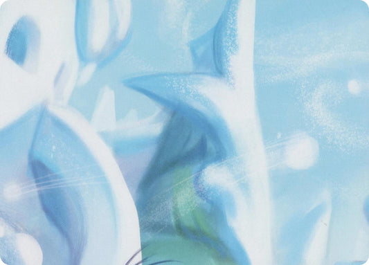 Image for Winterspell Snowball Fight Puzzle Insert (Top Right) (11) - Disney Lorcana