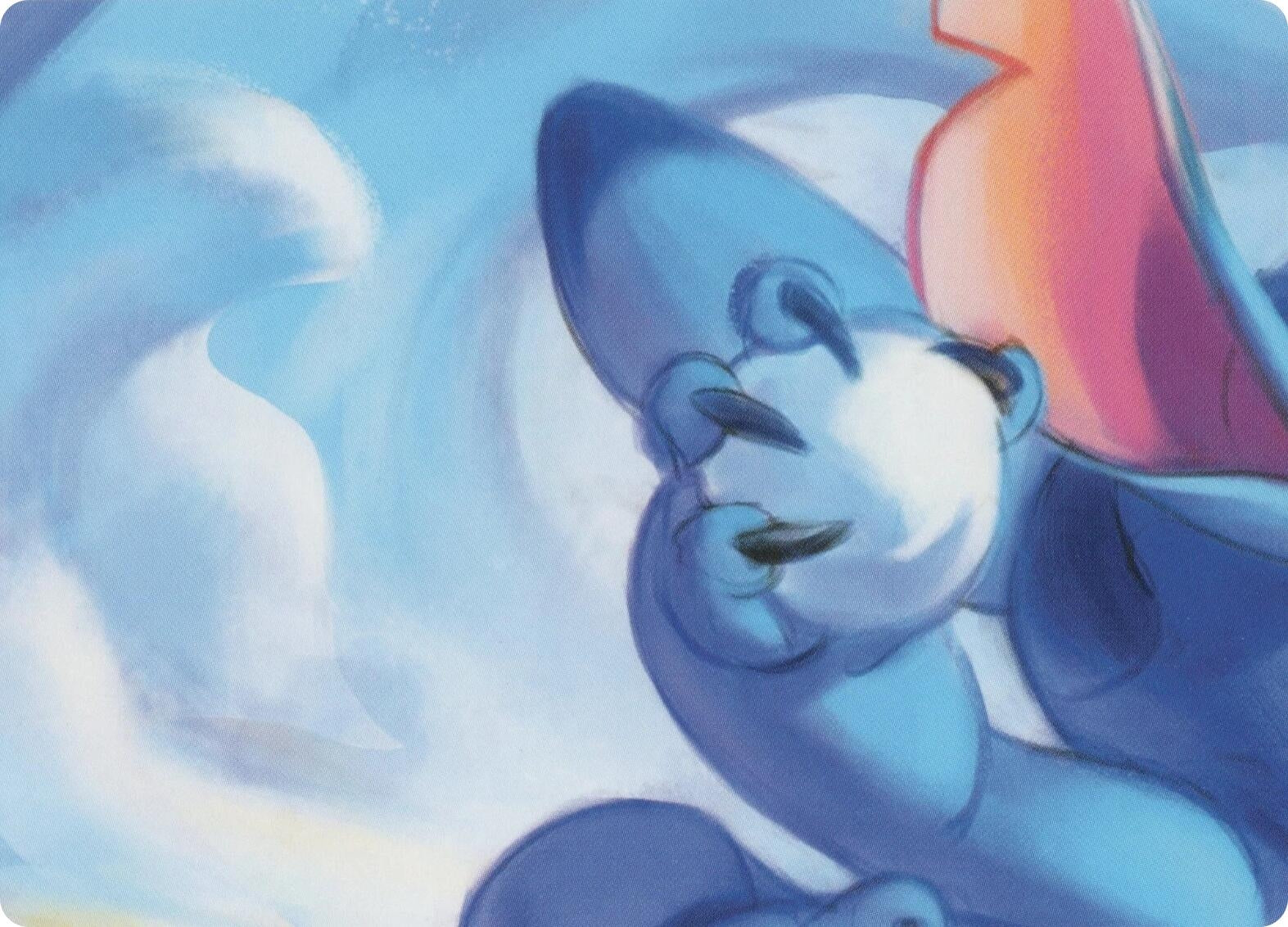 Image for Winterspell Snowball Fight Puzzle Insert (Middle Left) (11) - Disney Lorcana