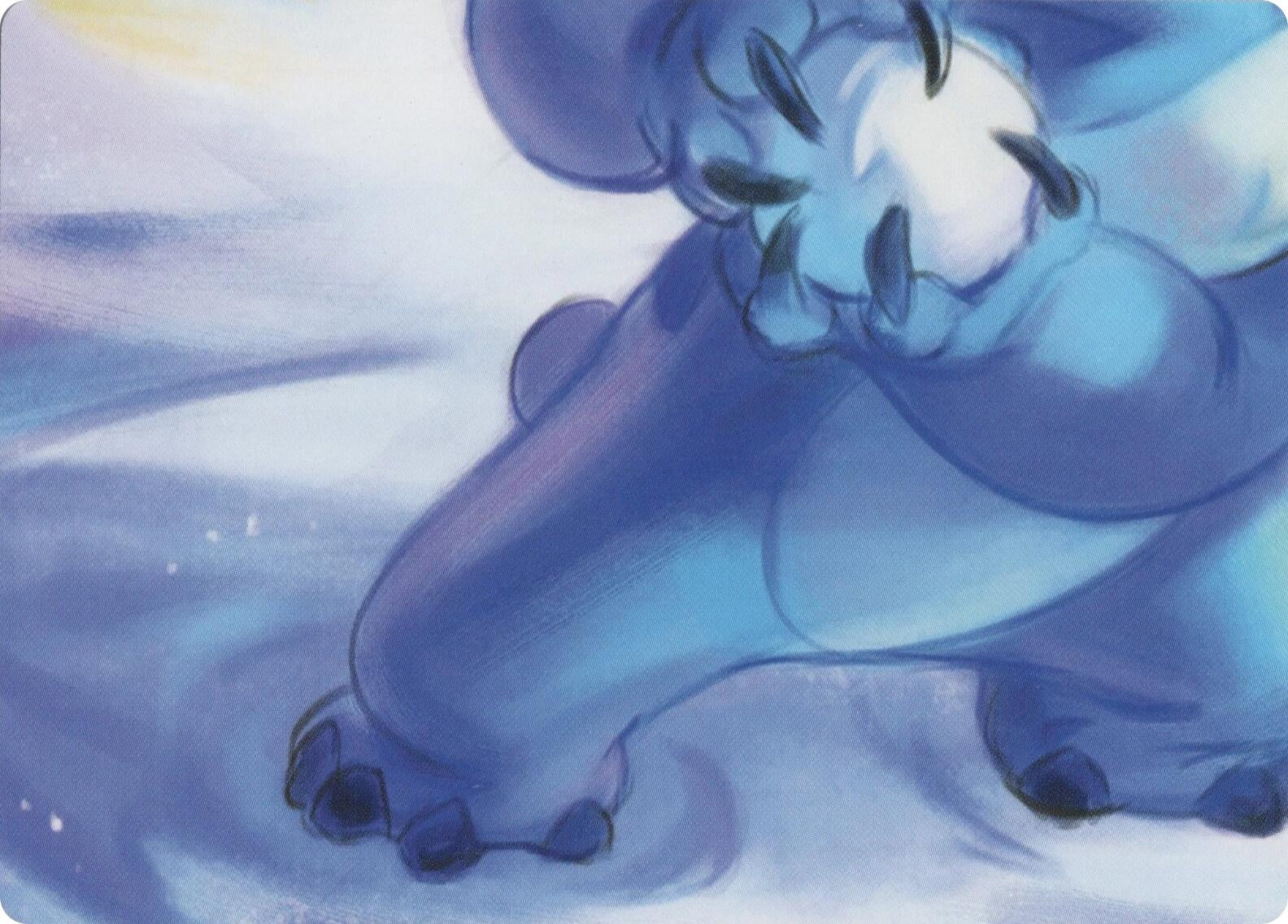 Image for Winterspell Snowball Fight Puzzle Insert (Bottom Left) (11) - Disney Lorcana
