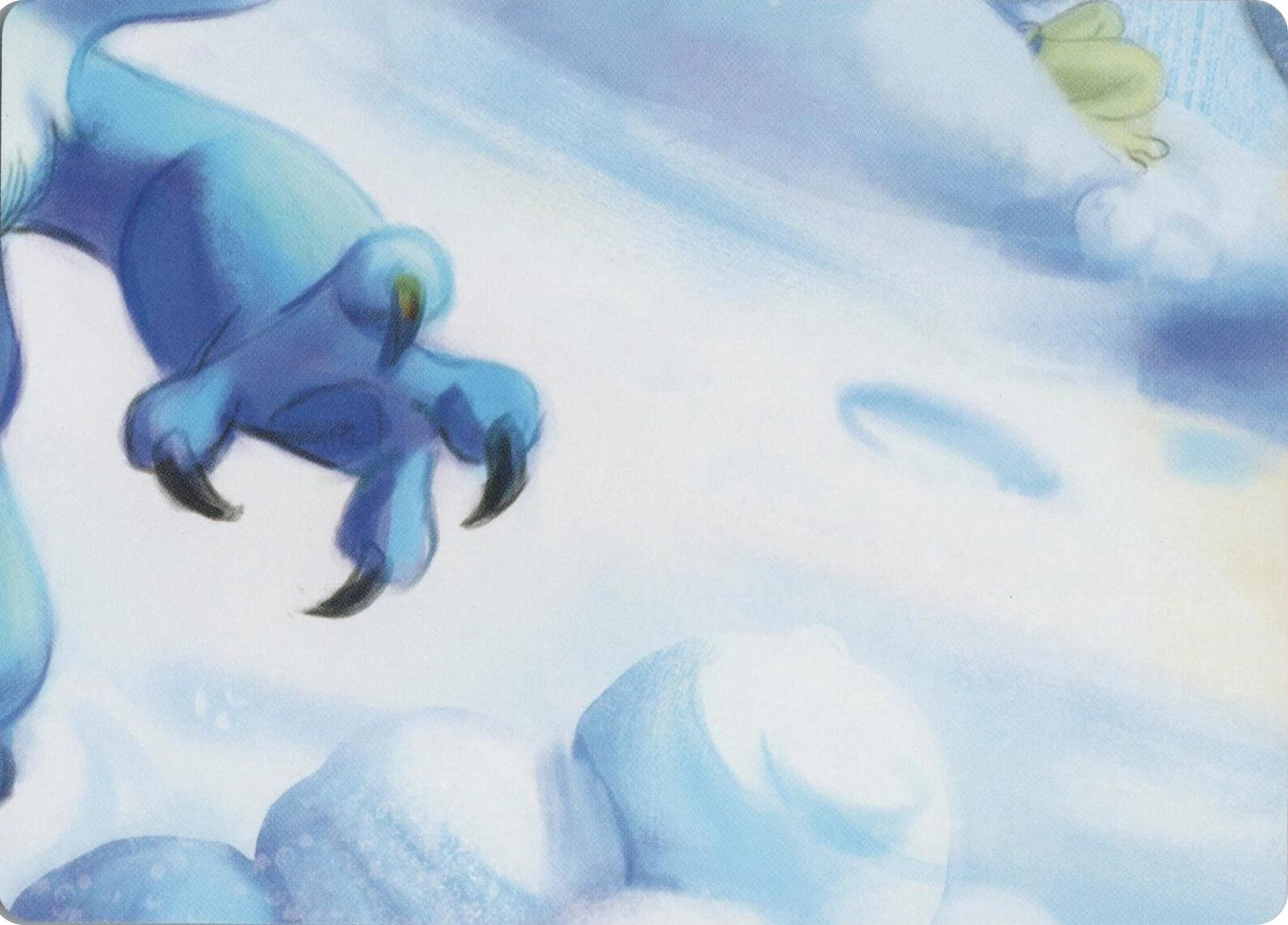 Image for Winterspell Snowball Fight Puzzle Insert (Bottom Middle) (11) - Disney Lorcana
