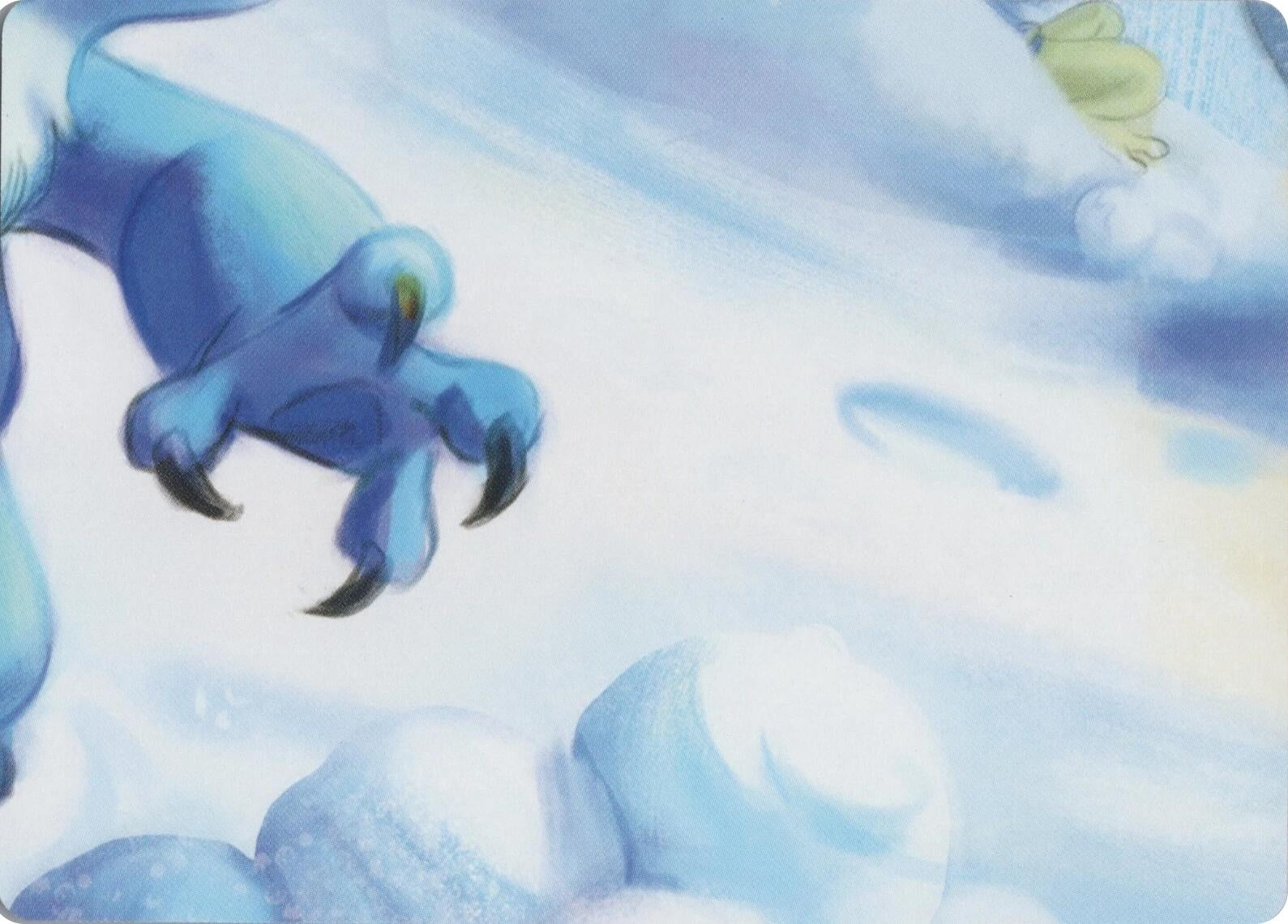 Image for Winterspell Snowball Fight Puzzle Insert (Bottom Middle) (11) - Disney Lorcana