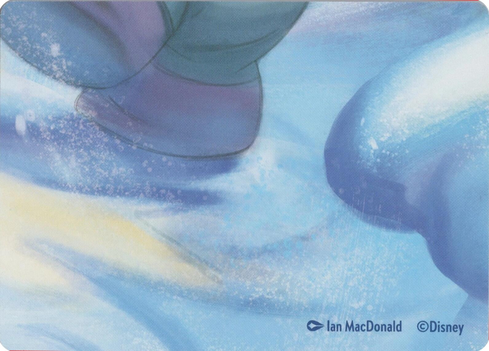 Image for Winterspell Snowball Fight Puzzle Insert (Bottom Right) (11) - Disney Lorcana