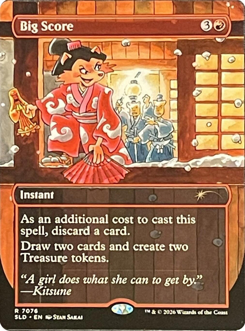 Image for Big Score (7076) (7076) (SLD) - Magic: The Gathering
