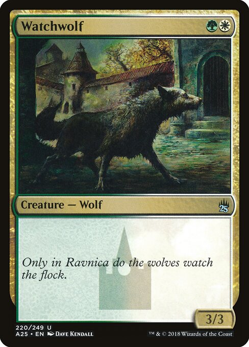 Watchwolf - Masters 25 - 220