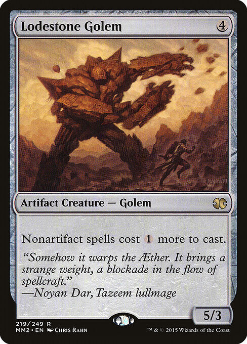 Lodestone Golem - Modern Masters 2015 - 219