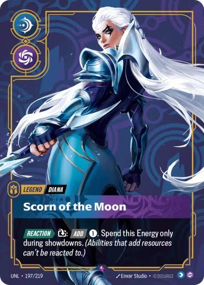 Diana - Scorn of the Moon (197/219) (UNL)