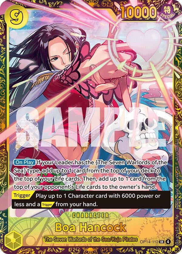 Image for Boa Hancock (CS 26-27 Regionals Season 1) (OP14-112) (OP-PR) - One Piece Card Game